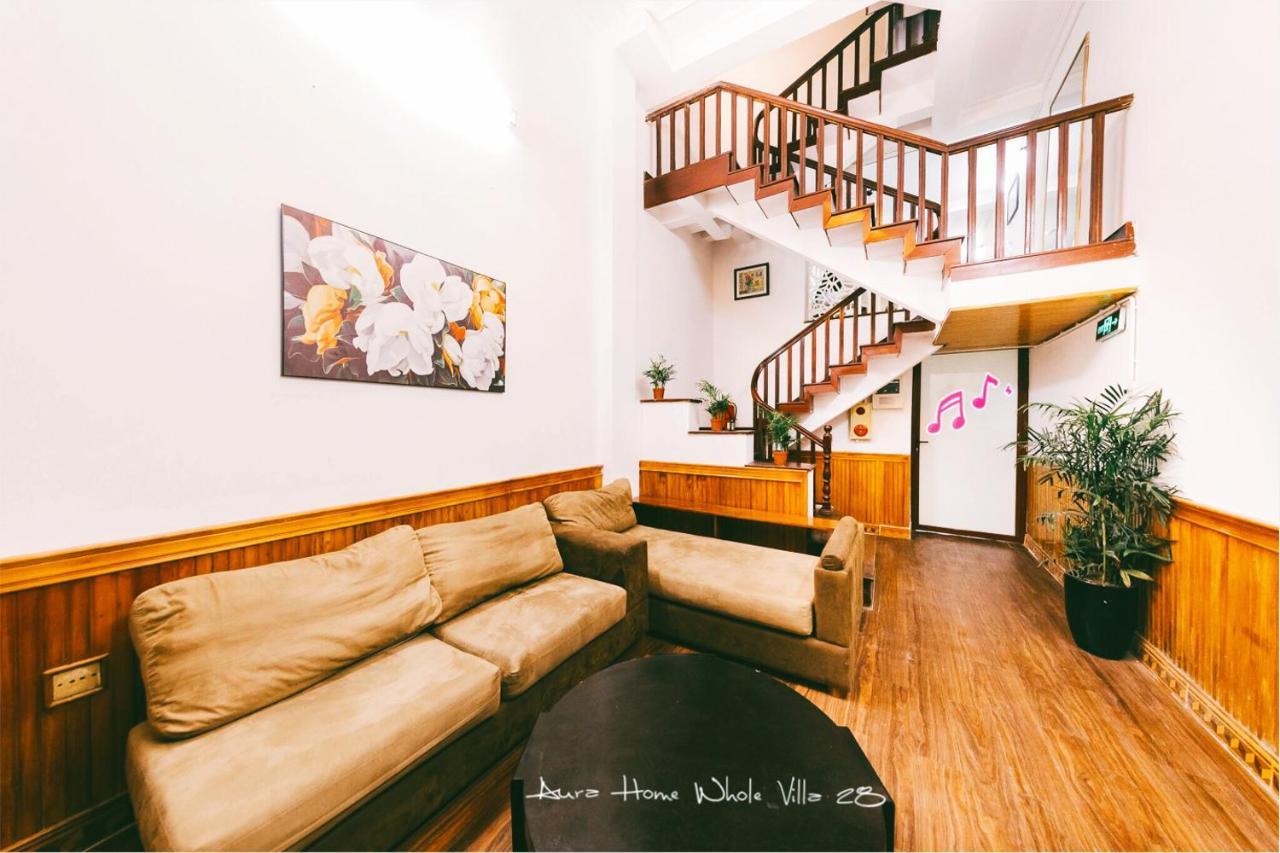 Aura Home Whole French House Hanoi Exterior foto