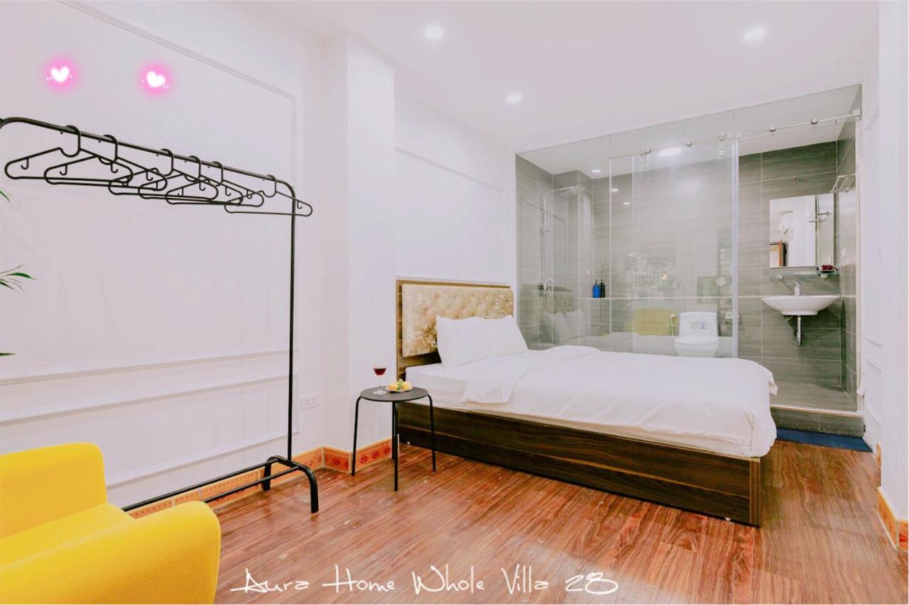 Aura Home Whole French House Hanoi Exterior foto
