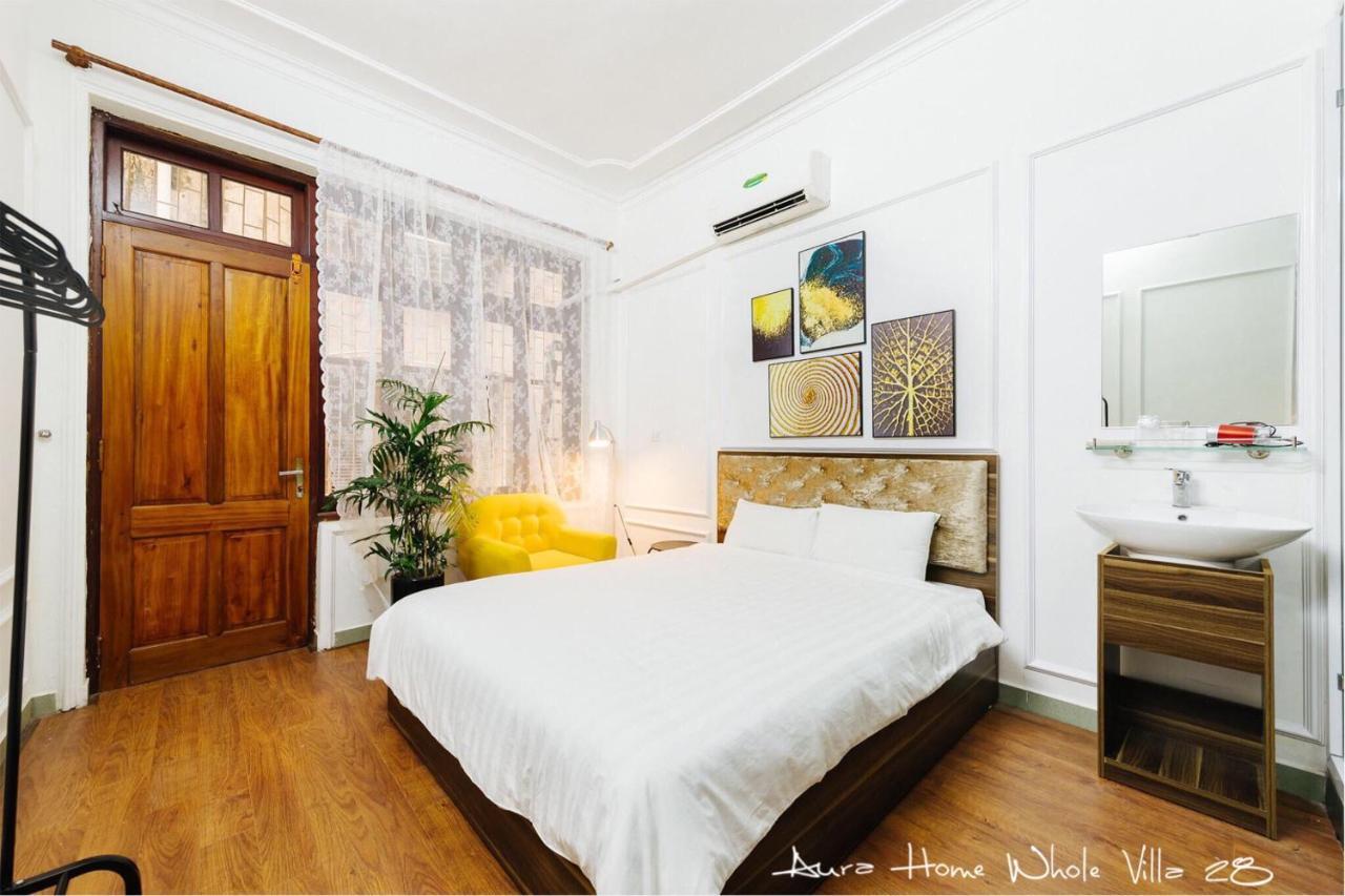 Aura Home Whole French House Hanoi Exterior foto